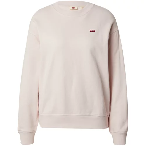 Levi's Sweater majica nude / crvena / bijela