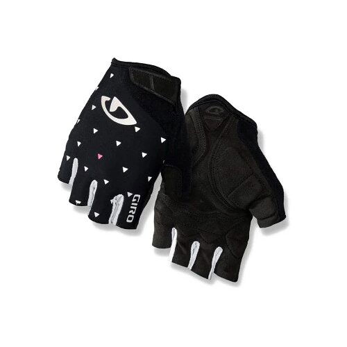 Giro Dámské cyklistické rukavice jag'ette černé, s Cene