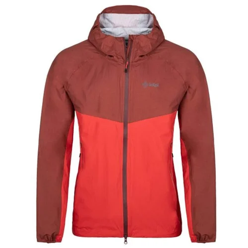 Kilpi HURRICANE-M RED men's outdoor jacket