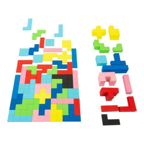 Legler drvene puzzle-Tetris ( L11403 ) Slike