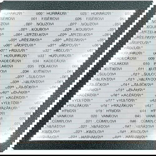 Tesla 4FN 231 09.2 - 4 modula. imenjak KARAT, 2-BUS, srebr. Cijene