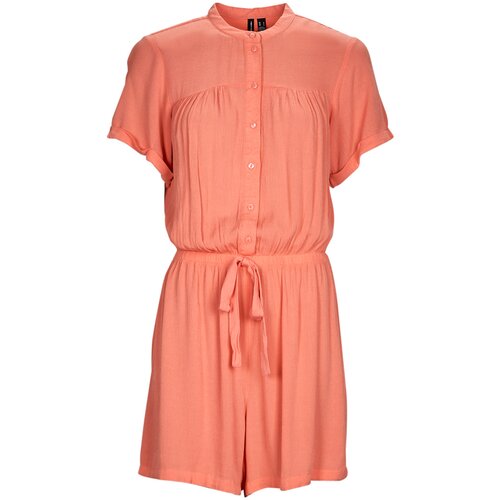 Vero Moda VMMENNY PLAYSUIT WVN GA Narančasta Slike