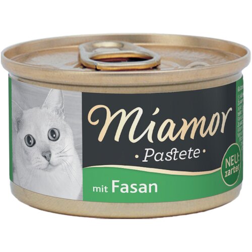  Varčno pakiranje: Miamor Pastete 24 x 85 g - Fazan Cijene