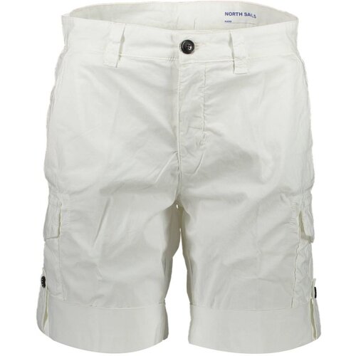 North Sails WHITE WOMEN'S BERMUDA PANTS Cene