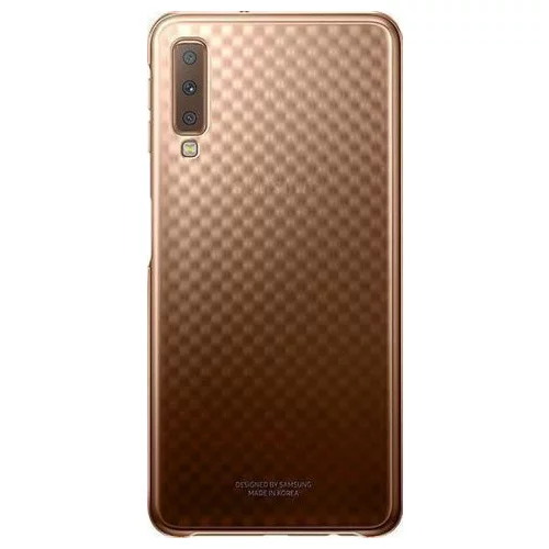 Samsung original torbica EF-AA750CFE Galaxy A7 2018 A750 zlata