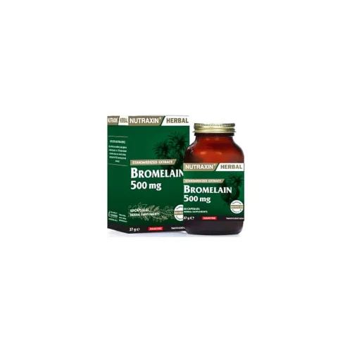 Nutraxin Bromelain 500mg kapsule