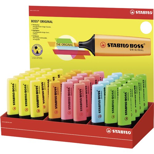 Stabilo osvetljevalec BOSS ORIGINAL, box display 45, (21655439) Slike