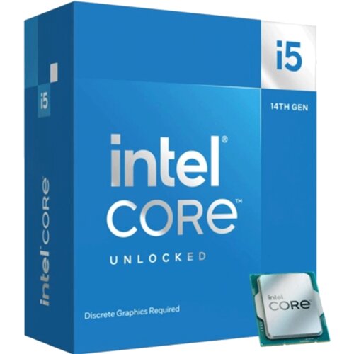 Intel CPU Core i5-14600KF max 5.3GHz 24MB LGA1700 BOX Raptor Lake,bez hladnjaka, bez grafike Cijene
