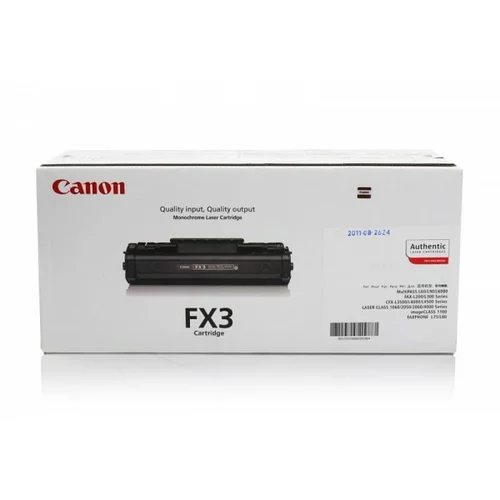 Canon toner FX-3 Black / Original