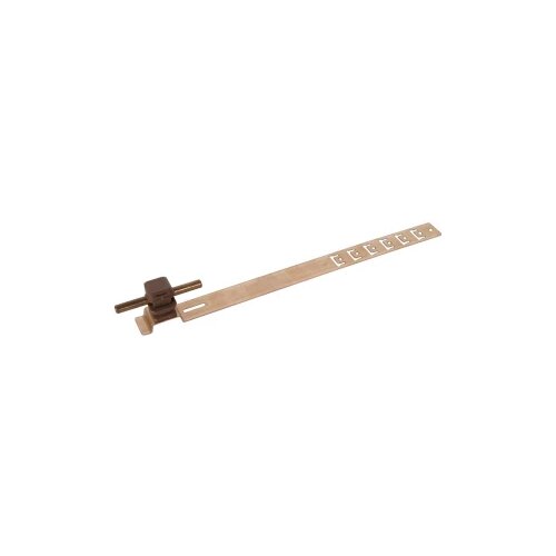 DEHN Držač krovnog vodiča UNIsnap Cu/K-smeđi H 16mm Rd 8mm s utis. Opruga L 335 mm 204157 DLH US 8 H16 L335 BR GALCU držač krovnog vodiča Cijene