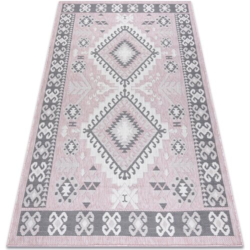 RugsX Preproge Preproga v videzu sisala SION aztec 3007 160x220 cm Rožnata Cene