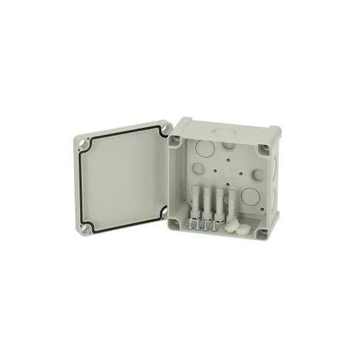 Fibox Enclosure, PC Grey cover 5824020 univerzalno kućište 95 x 65 x 60 polikarbonat svijetlosiva (RAL 7035) 1 St.