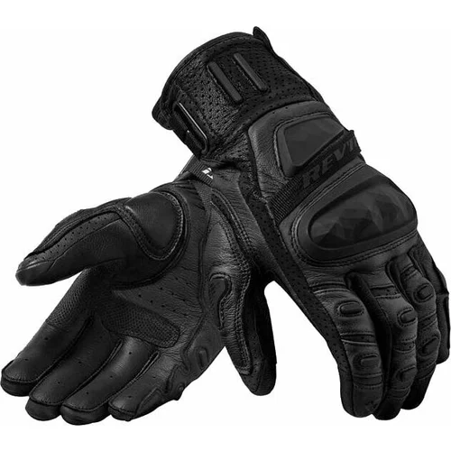 Rev'it! Gloves Cayenne 2 Black/Black 2XL Motoristične rokavice