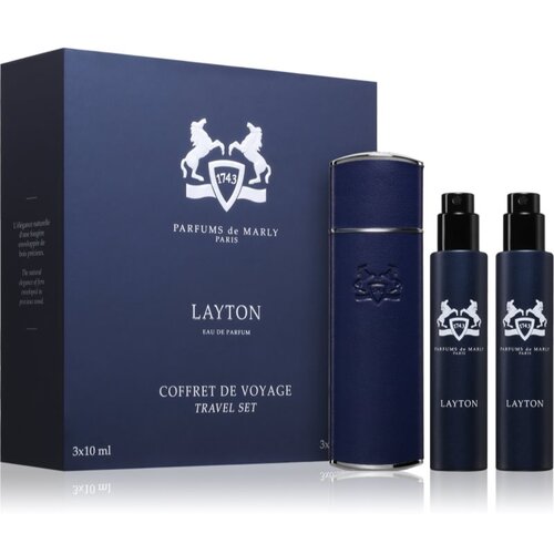 Parfums de Marly Layton Travel Set putni set s etuijem za mu&amp;scaron;karce Slike