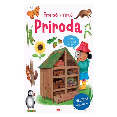 Lusio Pronađi i nauči Priroda Slike