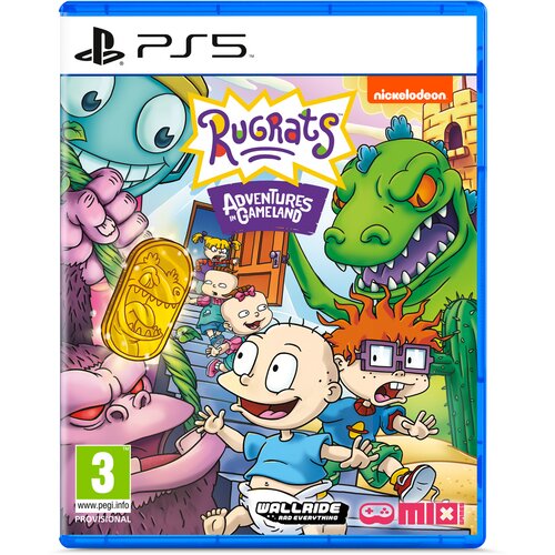  Rugrats Adventures in Gameland (PS5) Cene