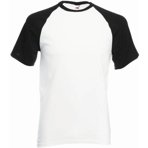 Fruit Of The Loom Baseball White T-shirt Cene
