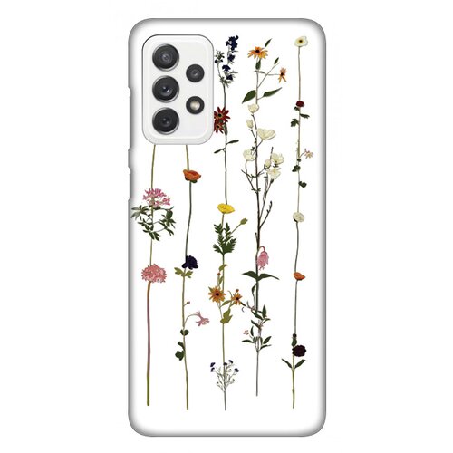  Torbica silikonska print skin za samsung A725F/A726B galaxy A72 4G/5G (eu) flower Slike
