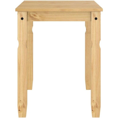 VidaXL Blagovaonski stol Corona 112 x 60 x 75 cm od masivne borovine Slike