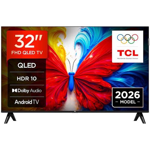 Tcl televizor qled 32S5L, google tv Slike