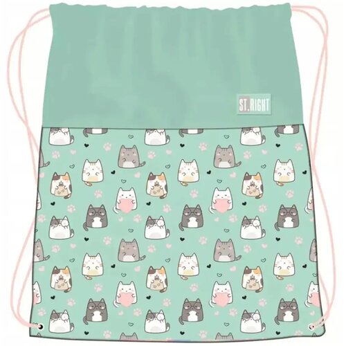 Unipap st.right charming cats torba za sport, dimenzije 34x43 cm Cijene