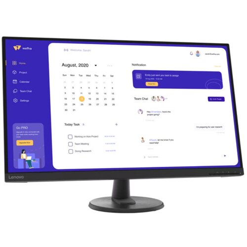 Lenovo monitor D32u-40 31.5"/VA/3840x2160/60Hz/4ms/2xHDMI,DP/FreeSync/VESA/crna Cene