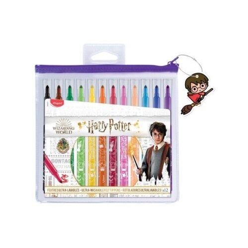 Maped flomaster harry potter 12 ( m845407 ) Cene