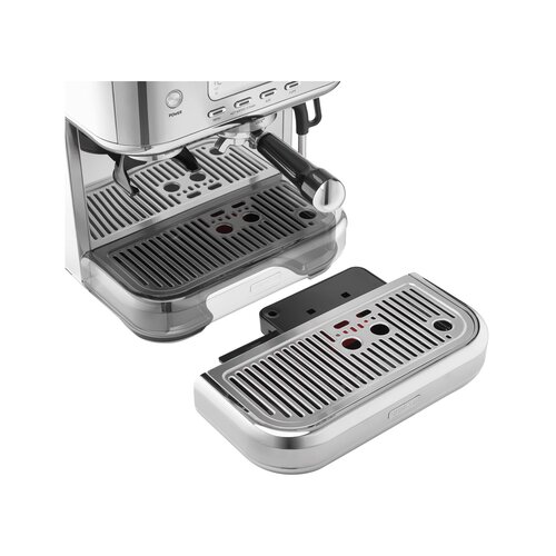 Sencor SES 6050SS Espresso aparat za kavu, LCD ekran, 15 bar, 1770W, srebrni Slike