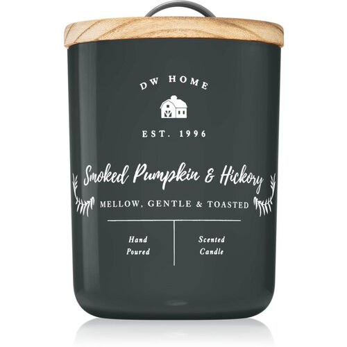 DW Home Farmhouse Smoked Pumpkin & Hickory dišeča sveča 425,53 g Cene