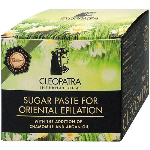 CLEOPATRA ŠEĆERNA PASTA - KAMILICA I ARGAN OIL Cijene