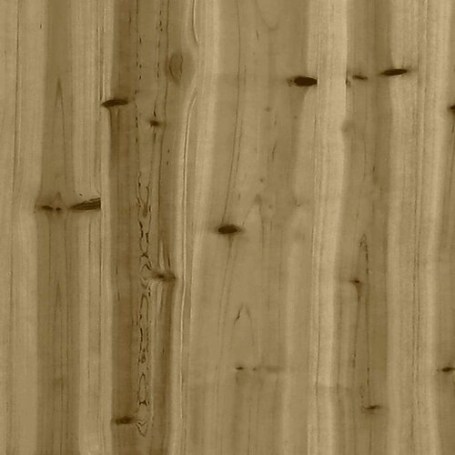 VidaXL Povi&amp;scaron;ena vrtna gredica 150x50x50 cm impregnirana borovina Slike
