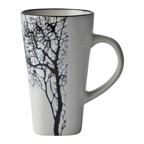 Villa Collection Bijela &amp;scaron;alica od kamenine 400 ml Slike