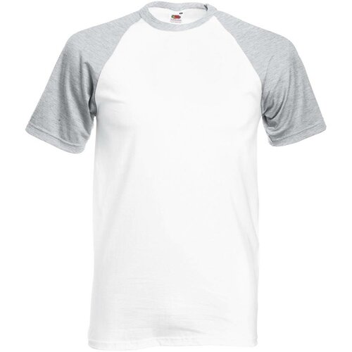 Fruit Of The Loom Baseball White T-shirt Slike