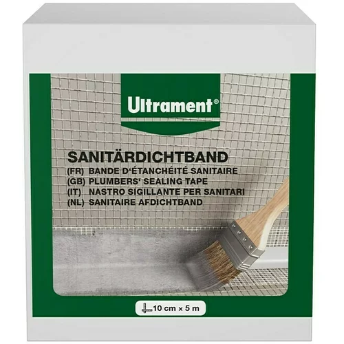 ULTRAMENT Sanitarna brtvena traka Do it (Prikladno za: Do IT ugradbene ploče, 5 m x 10 cm)