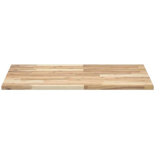 VidaXL povr&amp;scaron;ina za umivaonik neobrađena 100x60x2 cm od drva bagrema Slike