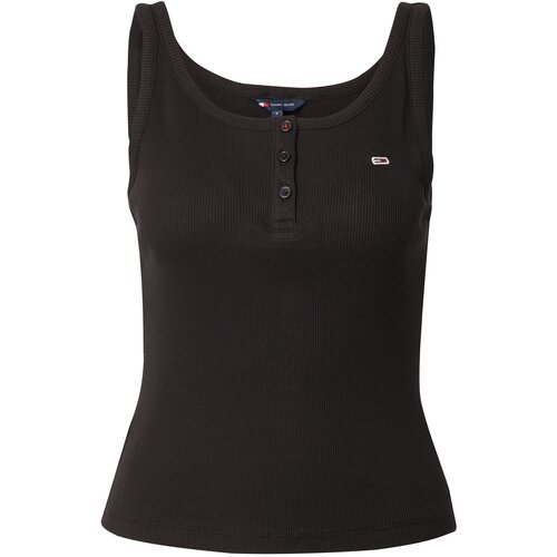 Tommy Jeans Top črna Slike