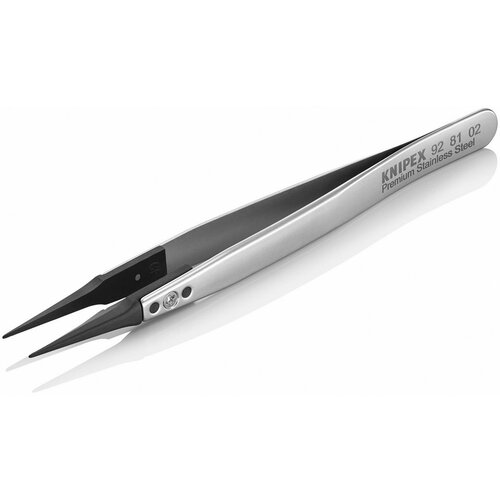 Knipex precizna &amp;scaron;pic pinceta sa izmenjivim esd vrhovima (92 81 02) Slike