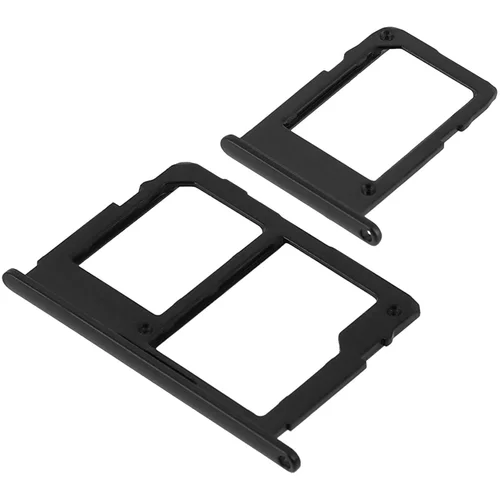 AVIZAR 2x kartica Nano SIM in adapterski pladenj za kartico Micro-SD Nadomestna kartica Nano SIM - crna str. Samsung Galaxy J3 2017, (20886350)