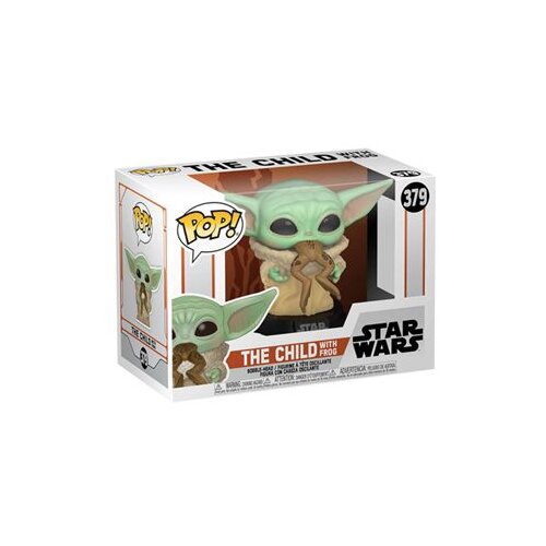 Funko POP: STAR WARS - MANDALORIAN - THE CHILD W/ FROG Slike