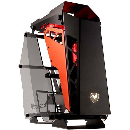  CONQUER 385LMR0.0008 Case Conquer / Full tower / Tempered glass cover / 3pcs of 120mm LED fans - CGR-5LMRO Cene