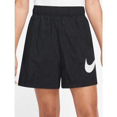 Nike Ženski šorts W ESSNTL WVN HR Shorts crni Slike