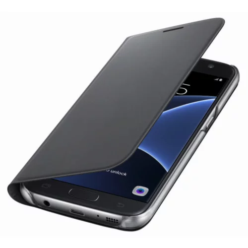 Samsung original torbica EF-WG930PFE Galaxy S7 G930 črna