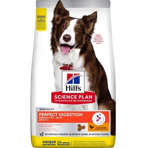 Hills Science Plan hrana za pse sa piletinom perfect digesti Slike