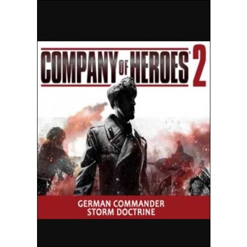 Steam CoH 2 - German Commander: Storm Doctrine (DLC) (PC) key GLOBAL Cene