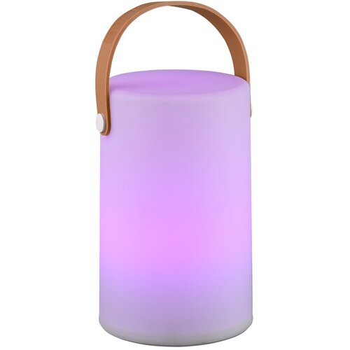  LED solarna zunanja svetilka z daljinskim upravljalnikom (vi&amp;scaron;ina 21 cm) Aruba - Slike