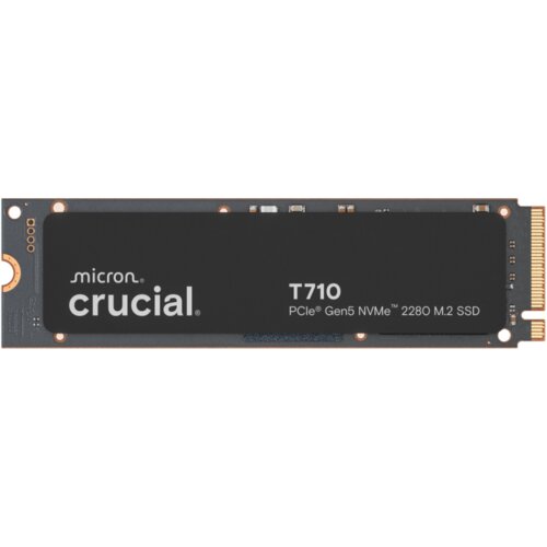 Crucial T710 2TB PCIe Gen5 NVMe M.2 2280 SSD Cijene