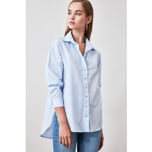 Trendyol Ženska srajca Loose Fit Slike