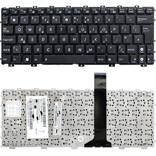  Tipkovnica Asus Eee PC 1011 1015 1018 X101H X101CH Cene
