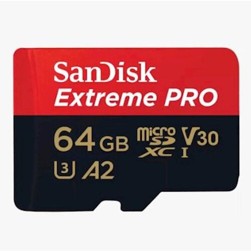 Sandisk Extreme Pro microSDXC 64GB + Adp SDSQXCU-064G-GN6MA Cijene