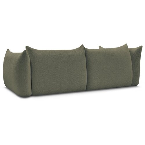 Bobochic Paris Zelena sofa od boucl&amp;eacute; tkanine 286 cm Azra &amp;ndash; Slike